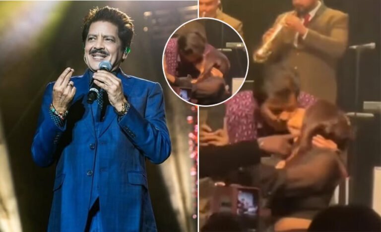 लाइभ कन्सर्टमा युवतीलाई किस गरेपछि विवादमा तानिए उदित