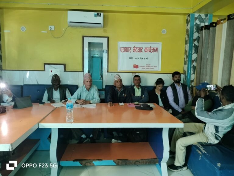 क्रान्तिकारी कम्युनिष्ट पाटी बैद्यको जनसम्बन्ध विस्तार अभियान सोमबारबाट सुरु