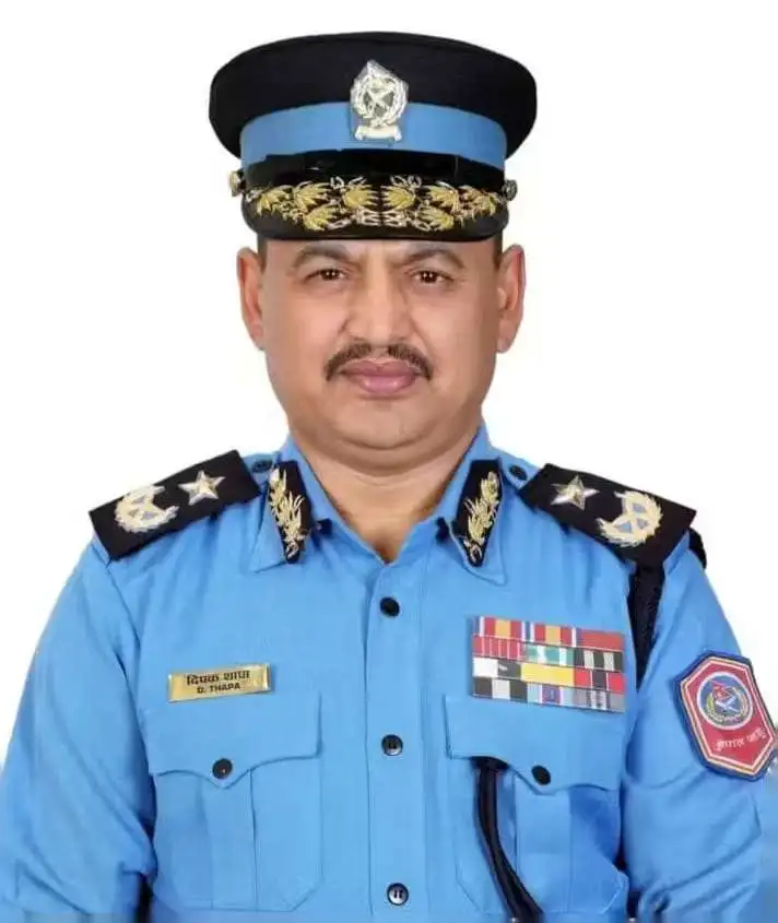 एआईजी थापा नयाँ आइजीपीमा नियुक्त