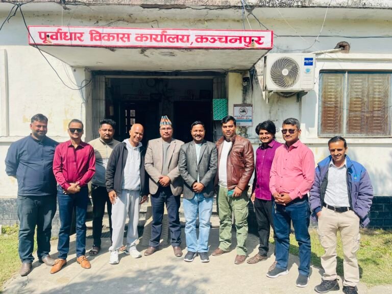 बङ्क–नायल–बुडर सडक कालोपत्रको काम अगाडि बढाउने प्रतिबद्धता