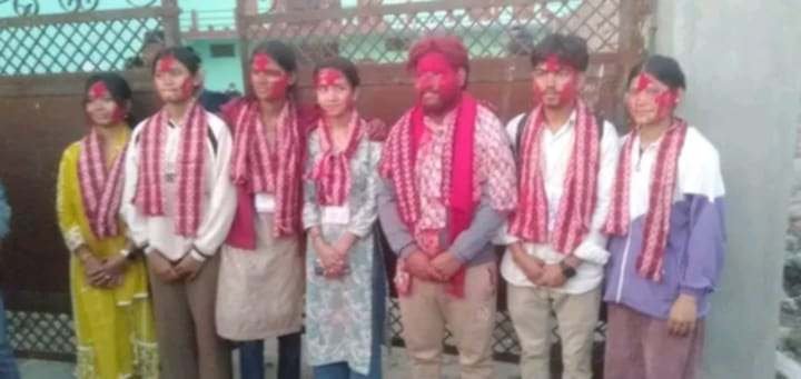 भानु बहुमुखी क्याम्पस दोधाराचाँदनीमा नेविसंघको प्यानल विजयी