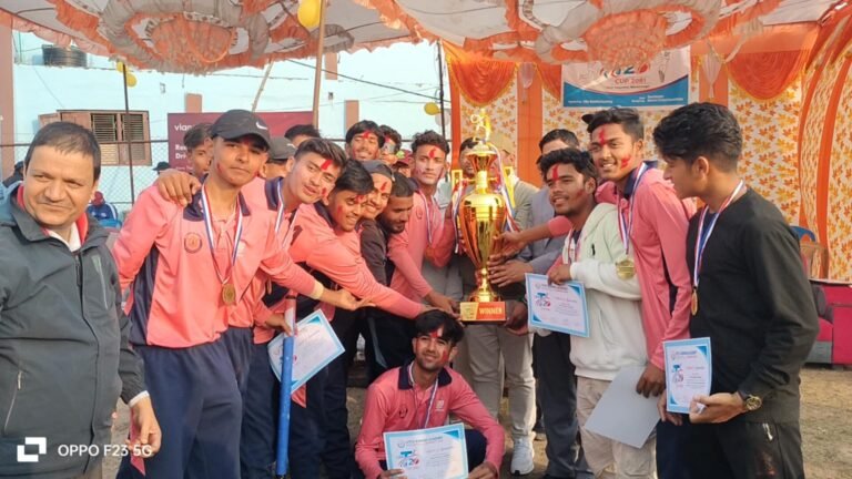 एलबिए टि २० क्रिकेट कपको उपाधी आयोजक टिमलाई