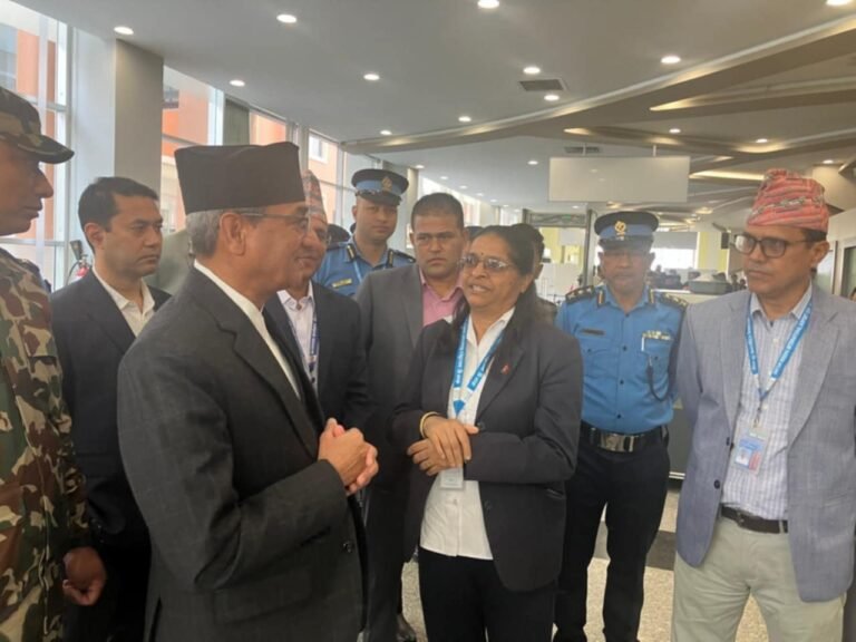 पर्यटकमैत्री व्यवहार गर्न कर्मचारीलाई गृहमन्त्रीको आग्रह