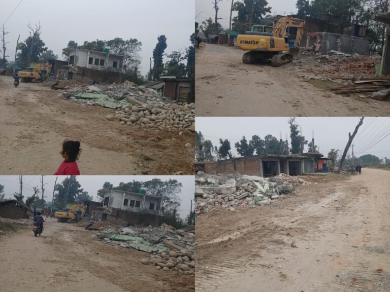 बेलडाँडीमा नक्साको बाटो खोल्ने निर्णय ः भूमाफियाको निशानामा पत्रकार, बजारका अध्यक्ष र पालिका प्रमुख