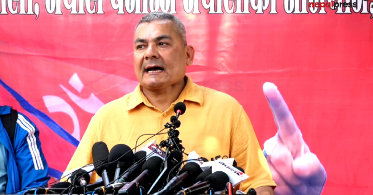 ट्रकबाट बरामद २५ करोड विदेशी रकम माओवादीको हो ः दुर्गा प्रसाईं