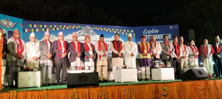 नेपाली बस्तुको प्रर्बद्धन गर्न देहरादुनमा अन्तराष्ट्रिय व्यापार मेला शुरु