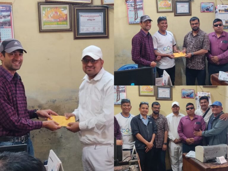 होली खेलेर कञ्चनपुरका बिरामीदेखि घाईते पत्रकारलाई आर्थिक सहयोग