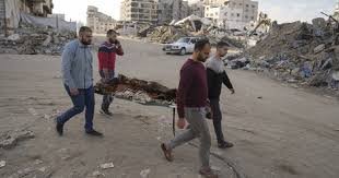 इजरायलद्वारा गाजामा भीषण आक्रमण, झण्डै साढे तीन सय प्यालेस्टाइनी मारिए