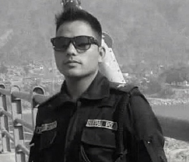 सभामुख भण्डारीका निजी सुरक्षा गार्ड पीएसओ को सवारी दुर्घटनामा मृत्यु