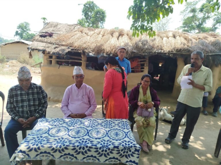 आरक्ष पीडितहरूको समस्या समाधानका लागि विशेष पहल गर्छुः प्रदेश सभा सदस्य विष्ट