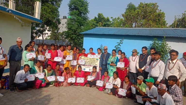 भीमदत्त नगरमा डकर्मी र घर वाइरिङ सम्बन्धि तालिम सम्पन्न, प्रशिक्षार्थीले व्यक्त गरे खुसी