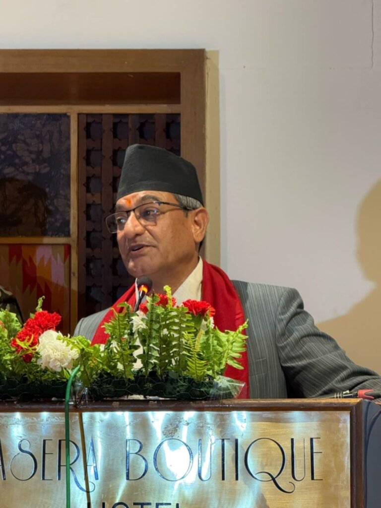 लोकतन्त्रमा जनताको जिउधनको सुरक्षा पहिलो शर्त गृहमन्त्री लेखक