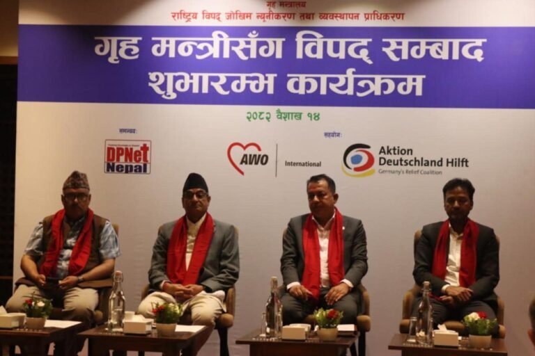 स्थानीय तहसम्म आपतकालीन गोदामघर बनाऔंः गृहमन्त्री लेखक