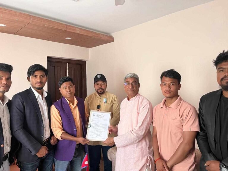 हरिकिसन रानाको अग्निदाहबाट रहस्यमय मृत्युप्रति रानाथारु अगुवाहरूद्वारा गृहमन्त्रीलाई ज्ञापन पत्र ।।