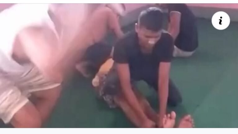 राईजिङ  नेपाल सुधार केन्द्रले राखिएका व्यक्तिहरूलाई शारीरिक यातना दिएको भिडियो भाईरल,अनुसन्धान गर्दै प्रहरी