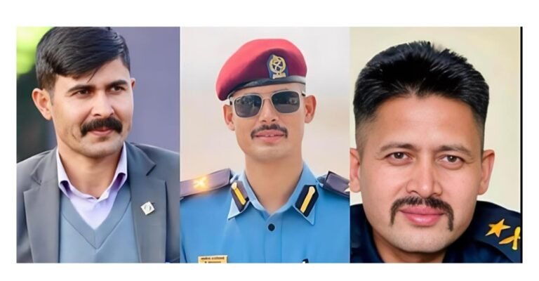 अछामका प्रावि शिक्षक न्यौपानेका तीन छोरा प्रहरी अफिसर