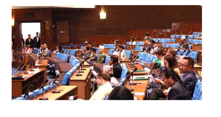 शहीद दशरथ चन्द स्वास्थ्य विज्ञान विश्वविद्यालय विधेयक प्रतिनिधिसभाबाट पारित