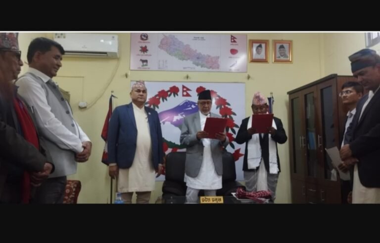 पुर्व कृषिमन्त्री बने वनमन्त्री