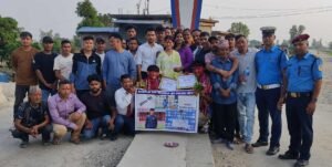 फुटबल खेलाडी शाह र पाल लाई गृह जिल्लामा भब्य स्वागत गाउँ र परिवारमा खेलकुद जिबनले दिएको यो ठूलो खुसियाली