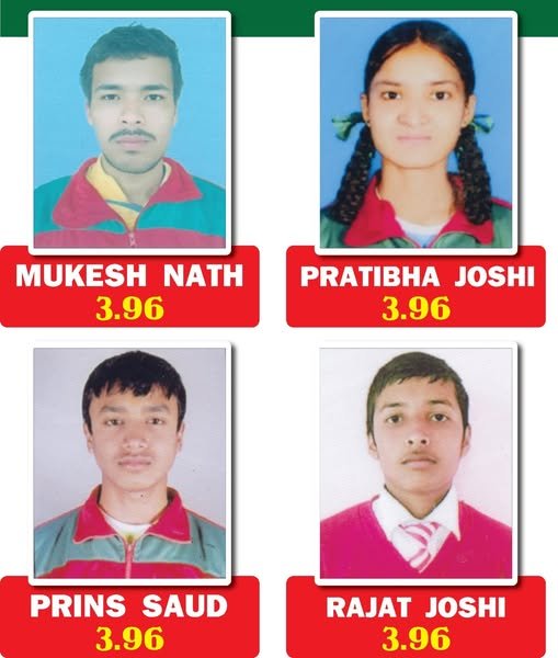 भुवनेश्वरी विद्या मन्दिरका चार विद्यार्थीले ल्याए समान ३ दशलमव ९६ जीपीए
