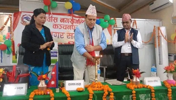 पुनर्वास नगरपालिकाको कुल बजेट ७५ कराेड ७७ लाख