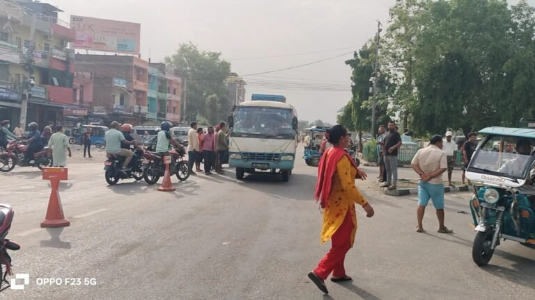 सार्वजनिक यातायात सुचारु