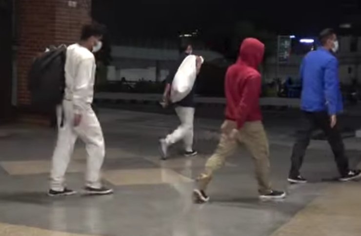 अमेरिकाबाट बोरा बोकेर फर्किए नेपाली