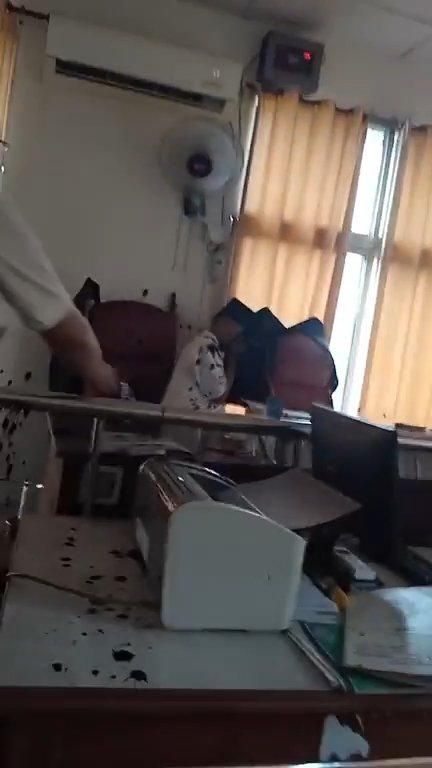 बहुमतको युवा संगठनद्वारा न्यायाधिश थारुलाई मोसो