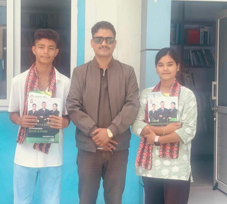 माओवादी नेता ऐरको गृहनगरका विद्यार्थीलाई उच्च शिक्षाको पहुँचमा पु¥याउने अभियान