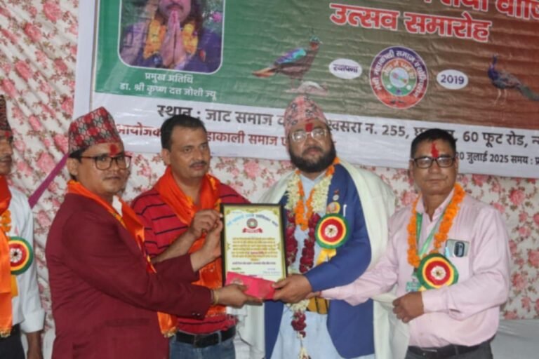 बोक्सर भारतमा सम्मानित