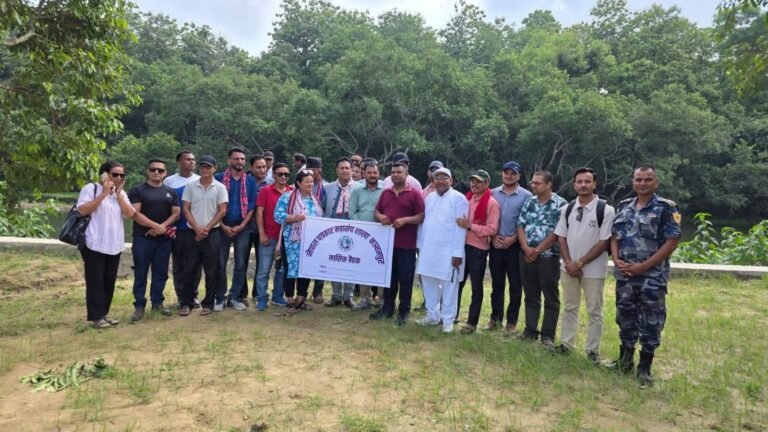 प्यारा तालमा पत्रकार महासंघको बैठक सम्पन्न: पूर्वाधार विकास र खबरदारीको नयाँ चरण