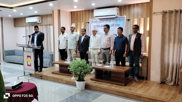 सिँचाई प्रमुख र कृषि सामाग्री कम्पनीका प्रमुख लाई तु( बोलाउन समन्वय प्रमुख बोहराको ठाडो आदेश