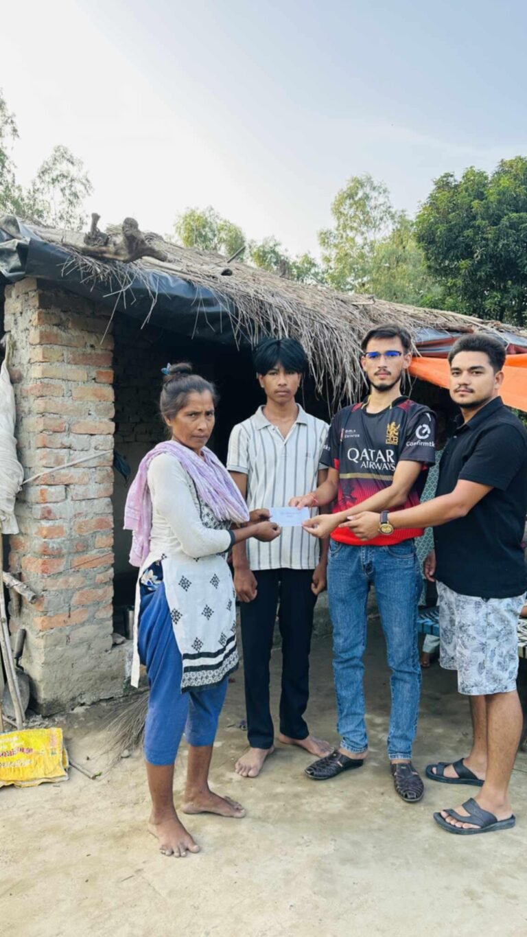 दुखिको घाउमा मलम लगाउदै ,सुदुरपश्चिम)कल्याणकारी)समाज
