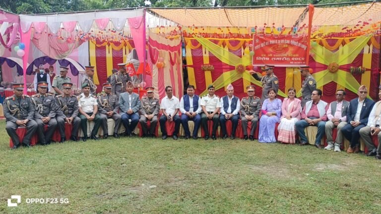 ३५ न गण   झलारीकाे २२ औँ बार्षिकोत्सव सम्पन्न, राजस्व चोरी छली बिरुद्ध निर्मम बन्न डिआईजी पालको निर्देशन