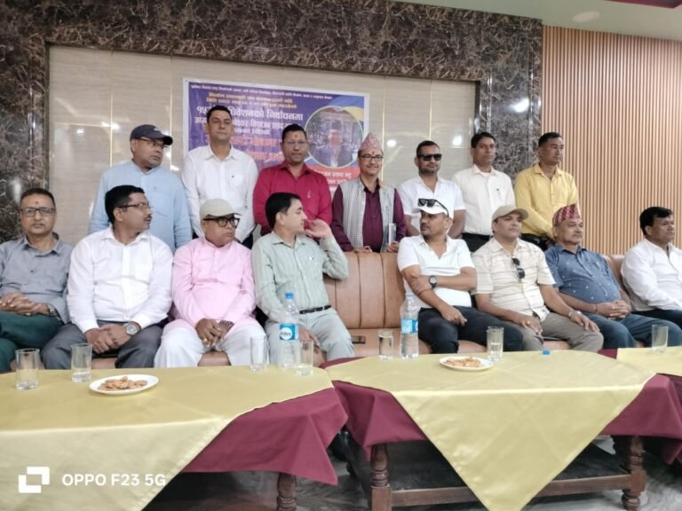 निर्माण व्यवसायी संघ अधिवेशनका लागि निरन्जन भट्टको प्यानल घोषणा