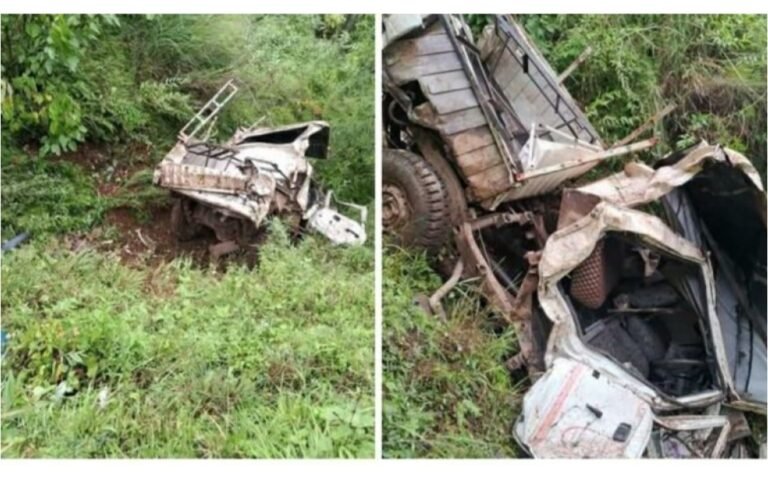 जीप दुुर्घटना ४ जनाको मृत्य अन्य घाइते