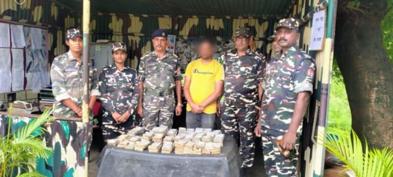 भारतीय एसएसबीको ठुलो सफलता,नेपाल –भारत सिमानाकाबाट ७८ लाख नेपाली रुपैया सहित एक जना पक्राउ