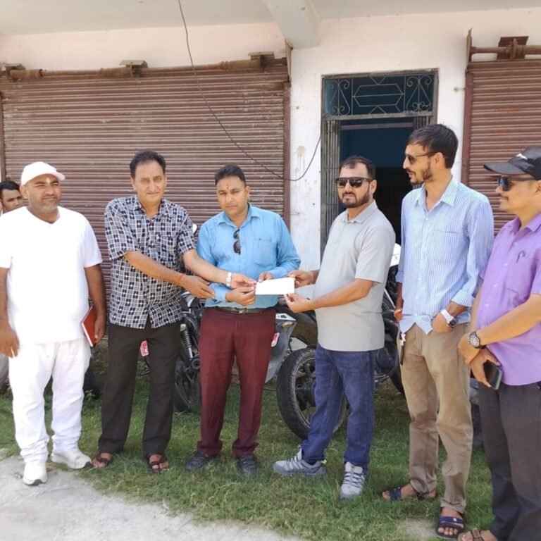 जनसरोकार पोष्ट राष्ट्रिय दैनिककोे १३ औँ बार्षिकोत्सव ः पत्रकार कल्याण कोषका लागि आर्थिक सहयोग