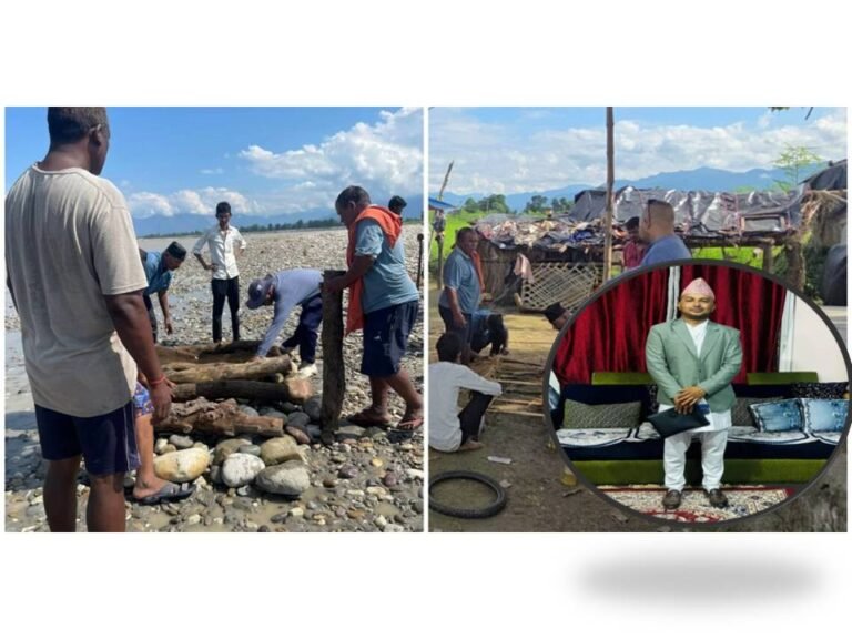 कञ्चनपुरका मनकारी अध्यक्ष थापाको उदारणीय काम, जनप्रतिनिधिमात्र होईनन् जनताको सेवक भएको आभाष गराउदै,