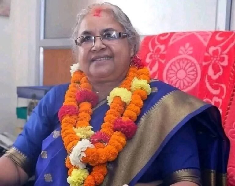 नेपालको पहिलो महिला नवनियुक्त प्रधानमनत्री सुशीला कार्की