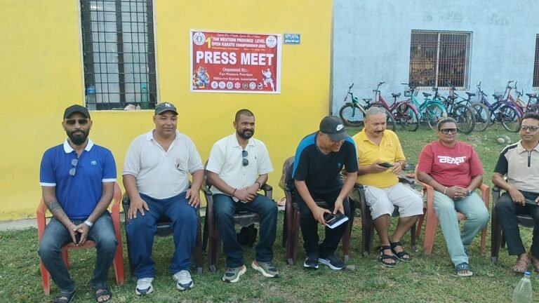 १० औँ राष्ट्रिय खेलकुद प्रतियोगिता स्थगित भएपछि सुप प्रदेशस्तरिय खुला कराँते प्रतियोगिता