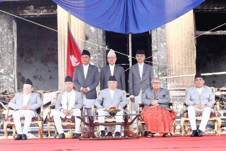 ‘जेनजी’आन्दोलनमा सहादत प्राप्त गरेकालाई सहिद घोषणा गर्ने सरकारको निर्णय