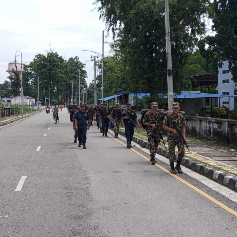 कञ्चनपुरमा किन गर्दै छ सेना र प्रहरी सयुक्त गस्ती ? यस्तो छ कारण