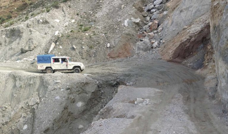 मार्तडी–कोल्टी सडक अवरुद्ध भएको चार महिनापछि सुचारु