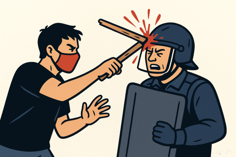 अछाममा ग्याङ फाईट, घटना स्थलमा पुगेका सहायक हवल्दार कुँवरको टाउको चिरपट प्रहार