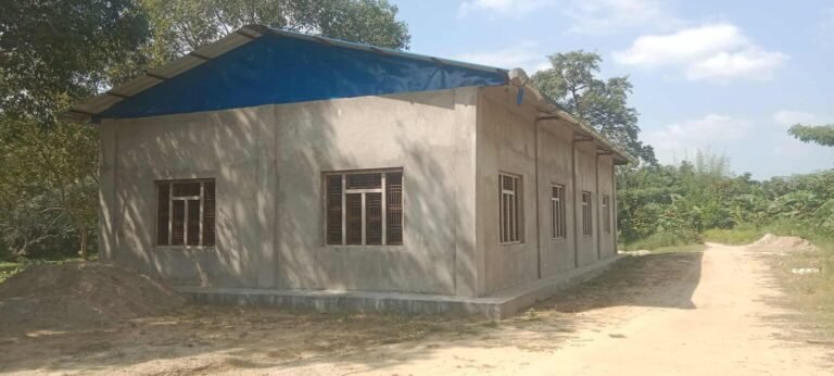 पुनर्वासको ऐतिहासिक प्याराताल परिसरमा सेमिनार हल अन्तिम चरणमा