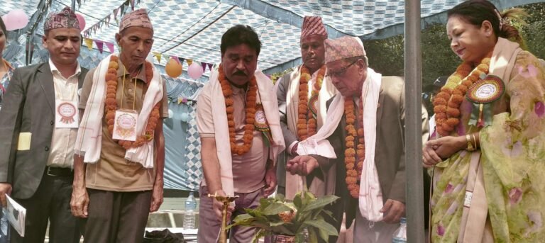 गणेश सामुदायिक वनको रजत महोत्सव