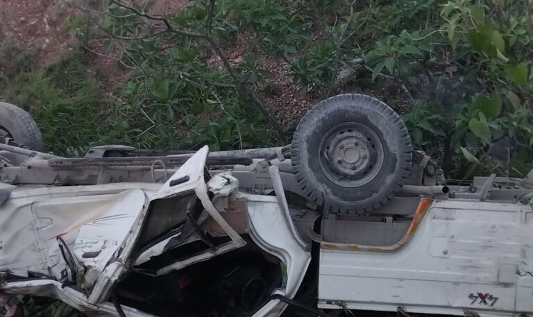 हुम्लामा जिप दुर्घटना हुँदा ४ को मृत्यु