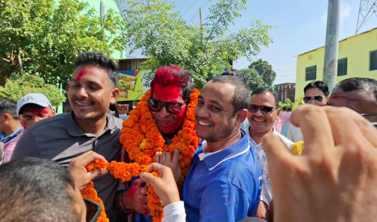 कैलाली उद्योग वाणिज्य संघको अध्यक्षमा ओझा विजयी