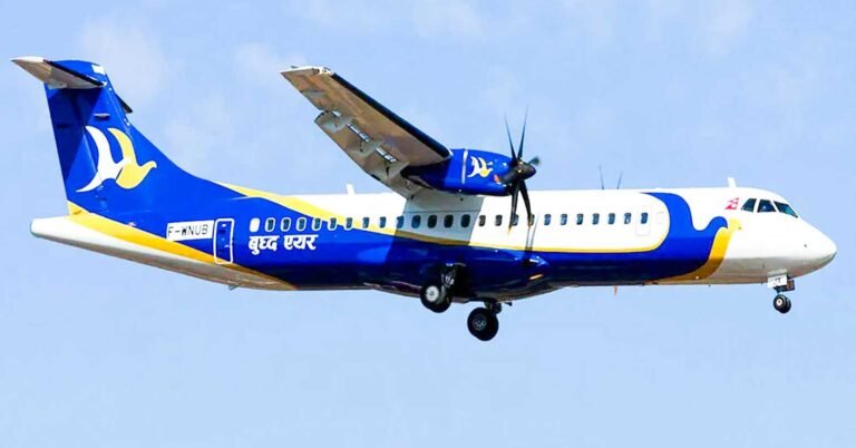 जब बुद्ध एयरको जहाजमा चरा ठोक्कियो …